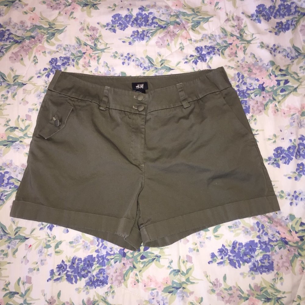 Brown Shorts